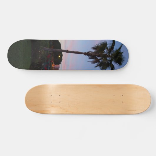 Soirée Au Palm Tree Skateboard (Horz)
