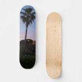 Soirée Au Palm Tree Skateboard (Recto)