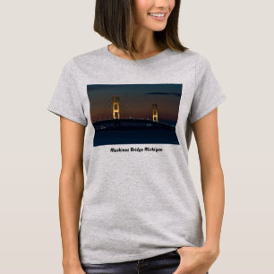 Soirée Au T-Shirt Du Pont Mackinac