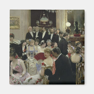 Soiree, c.1880 magneet
