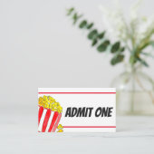 Soirée cinéma admettre un billet carte de faveur i (Debout devant)