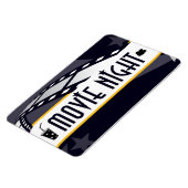 *Soirée cinéma* Magnet flexible (Côté Gauche)