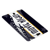 *Soirée cinéma* Magnet flexible (Côté Droit)