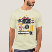 *Soirée cinéma* T-shirt graphique (Devant)