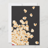 Soirée cinéma, Théâtre - Invitation du 13e anniver (Dos)