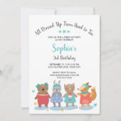 Soirée culte Fille Anniversaire Fête Invitation (Devant)