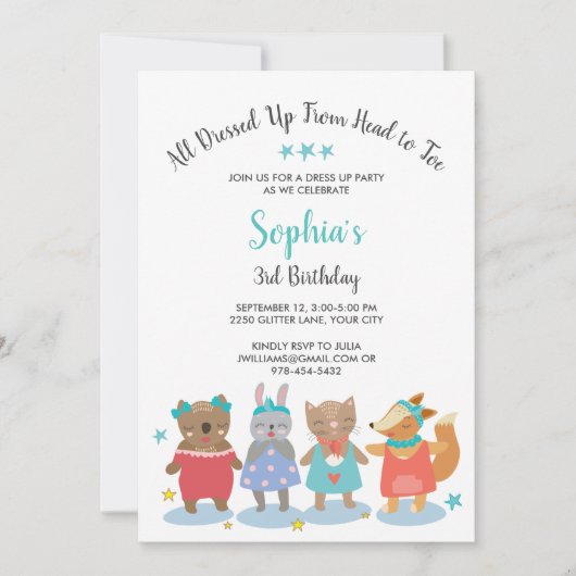 Soirée culte Fille Anniversaire Fête Invitation (Devant)