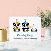 Soirée d'anniversaire de Cute Pandas (Mariage)