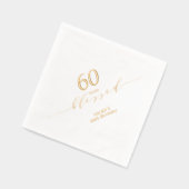 Soirée d'anniversaire pour adultes de 60 ans (Gauche)