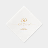 Soirée d'anniversaire pour adultes de 60 ans (Droite)