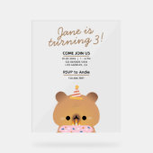 Soirée d'anniversaire très simple (Recto)