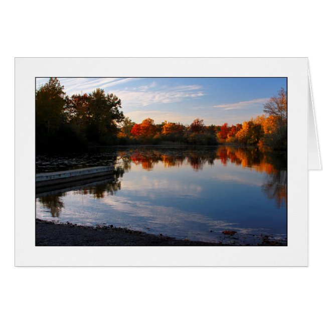 Soirée d'automne (Devant horizontal)