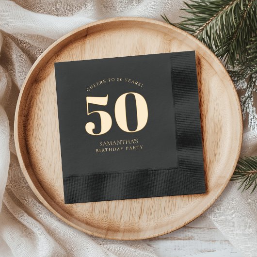 Soirée de 50 ans 50e anniversaire