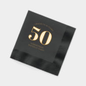 Soirée de 50 ans 50e anniversaire (Gauche)