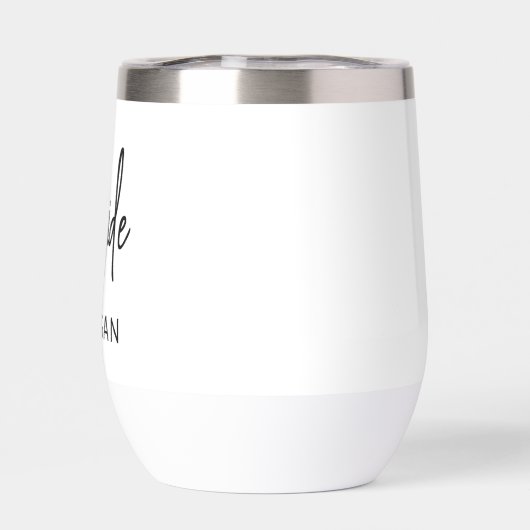 Soirée de bachelorette mariée par script manuel (Arrière)