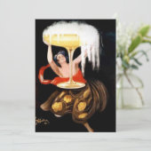 Soirée de fête Invitation (Debout devant)