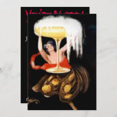 Soirée de fête Invitation (Devant / Derrière)