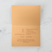 Soirée de grâce Invitation (Intérieur)