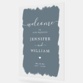 Soirée de mariage élégante Paint Dusty Blue (Angle)