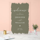 Soirée de mariage élégante Paint Sage (Mariage)