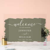 Soirée de mariage élégante Paint Sage (Mariage)