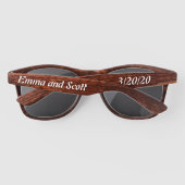 Soirée de mariage Favoriser les lunettes de soleil (Dos)