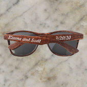 Soirée de mariage Favoriser les lunettes de soleil