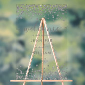 Soirée de mariage Parties scintillant argent éléga (Neutre)