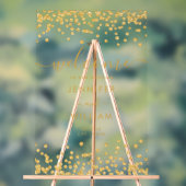 Soirée de mariage Parties scintillant or élégant B (Neutre)