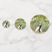 Soirée de mariage Personnalisé Photo Face Confetti (Devant)