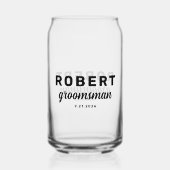 Soirée de mariage personnalisée Bachelor Party (Verso)