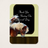 Soirée de mariage thématique grâce Merci tag (Dos)