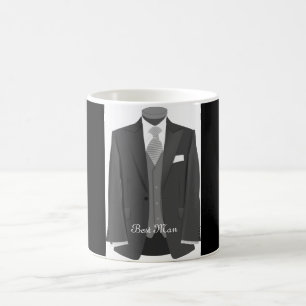 Soirée de mariage Tuxedo Meilleur cadeau de Mug Ma