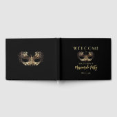 Soirée de mascarade en or noir élégant Anniversair (Complet)