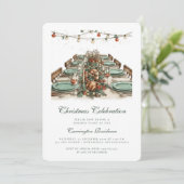 Soirée de Noël - Dîner Invitation (Debout devant)