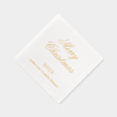 Soirée de Noël en or blanc (Droite)