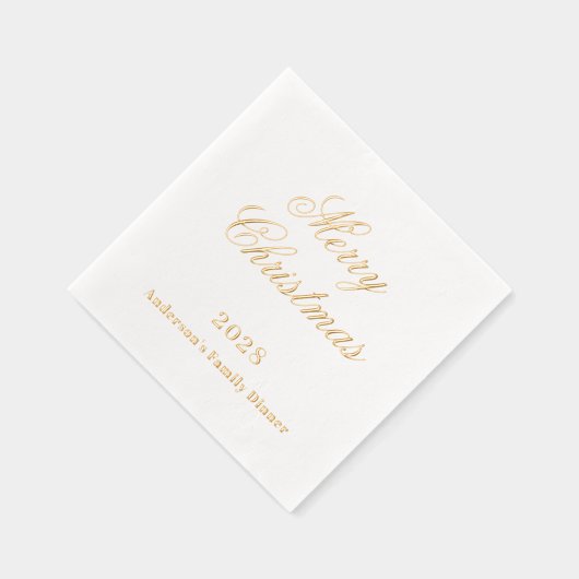 Soirée de Noël en or blanc (Droite)