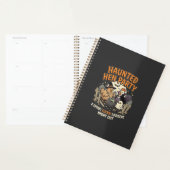 Soirée de poule hantée d'Halloween (Devant avec enveloppe)