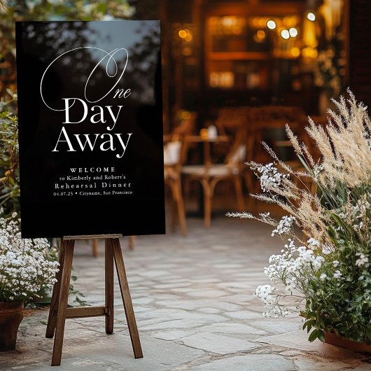 Soirée de répétition élégante Soirée noire