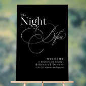 Soirée de répétition élégante Soirée noire (Neutre)