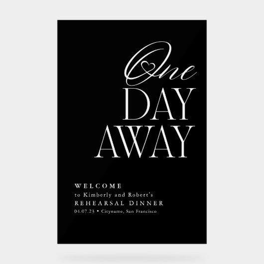 Soirée de répétition élégante Soirée noire (Recto)