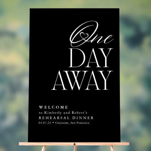 Soirée de répétition élégante Soirée noire (Neutre)