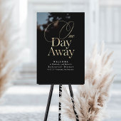 Soirée de répétition moderne élégante Noir Bienven