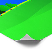 Soirée de rêve, affiche (Coin)