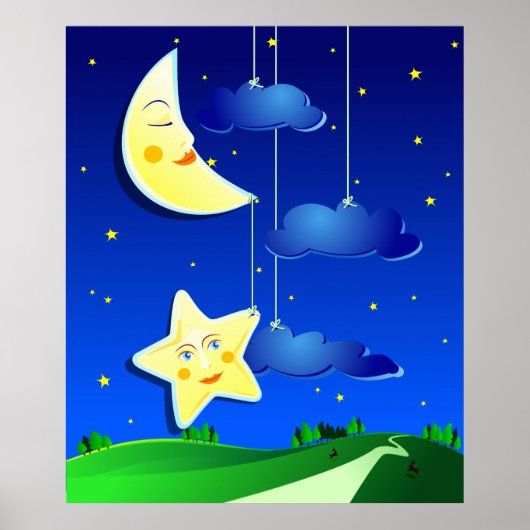 Soirée de rêve, affiche (Devant)