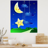 Soirée de rêve, affiche (Cuisine)