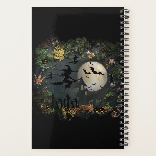 Soirée de Witch (Dos)