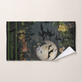 Soirée de Witch (Serviette à main)