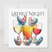 SOIRÉE DES DAMES, etc. Invitation (Devant)