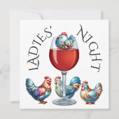 SOIRÉE DES DAMES, etc. Invitation (Devant)